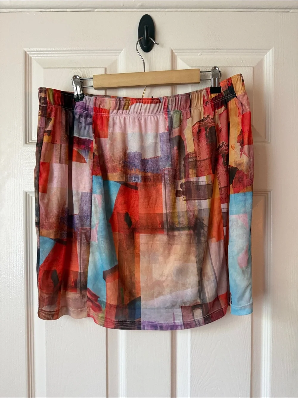 What Lo Wants Set Hailey Skirt & Audrey Top in Sicily Mesh Print size 2X/3X